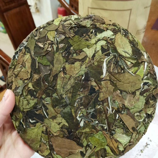 深圳福鼎白茶 【2019年春茶生肖饼 350克/饼】