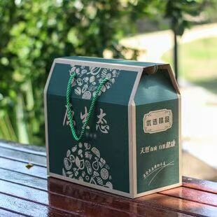 广州包装盒定制 农产品包装盒