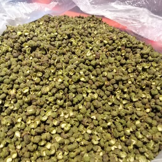 禄劝县青花椒 自己家产品，质量没问题，开口好 ，颜色青