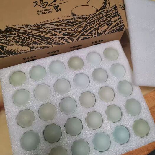 宝兴县农家散养优质土鸡蛋