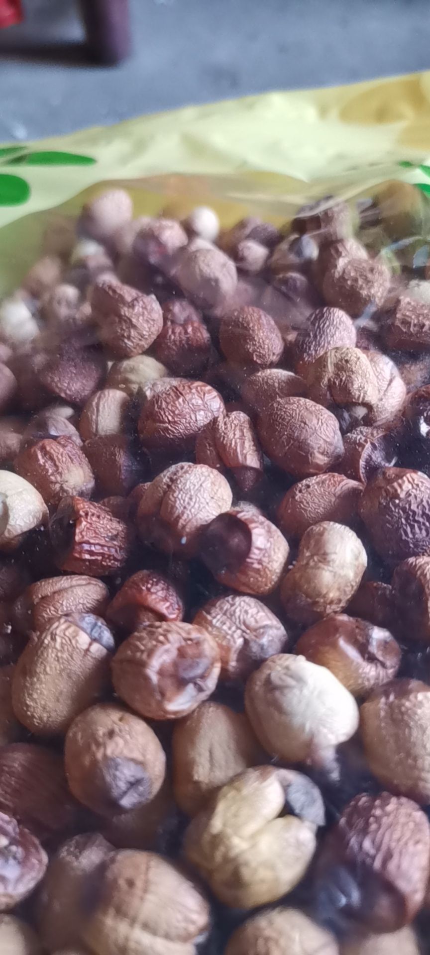  自己种的莲子，纯手工制作，真正的绿色食品