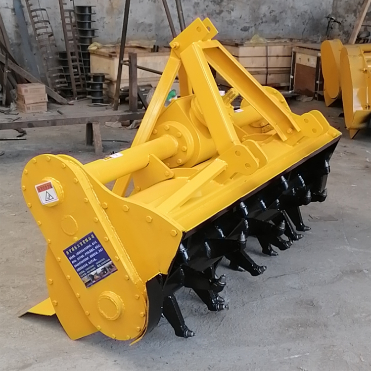  灰土拌和机加厚合金头稳定土拌和机拖拉机带工程拌和机路拌机