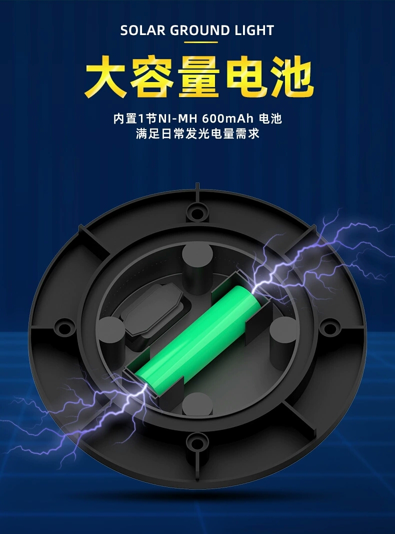 太阳能灯地埋灯天黑自动亮花园草坪灯庭院户外防水家用别墅草地灯