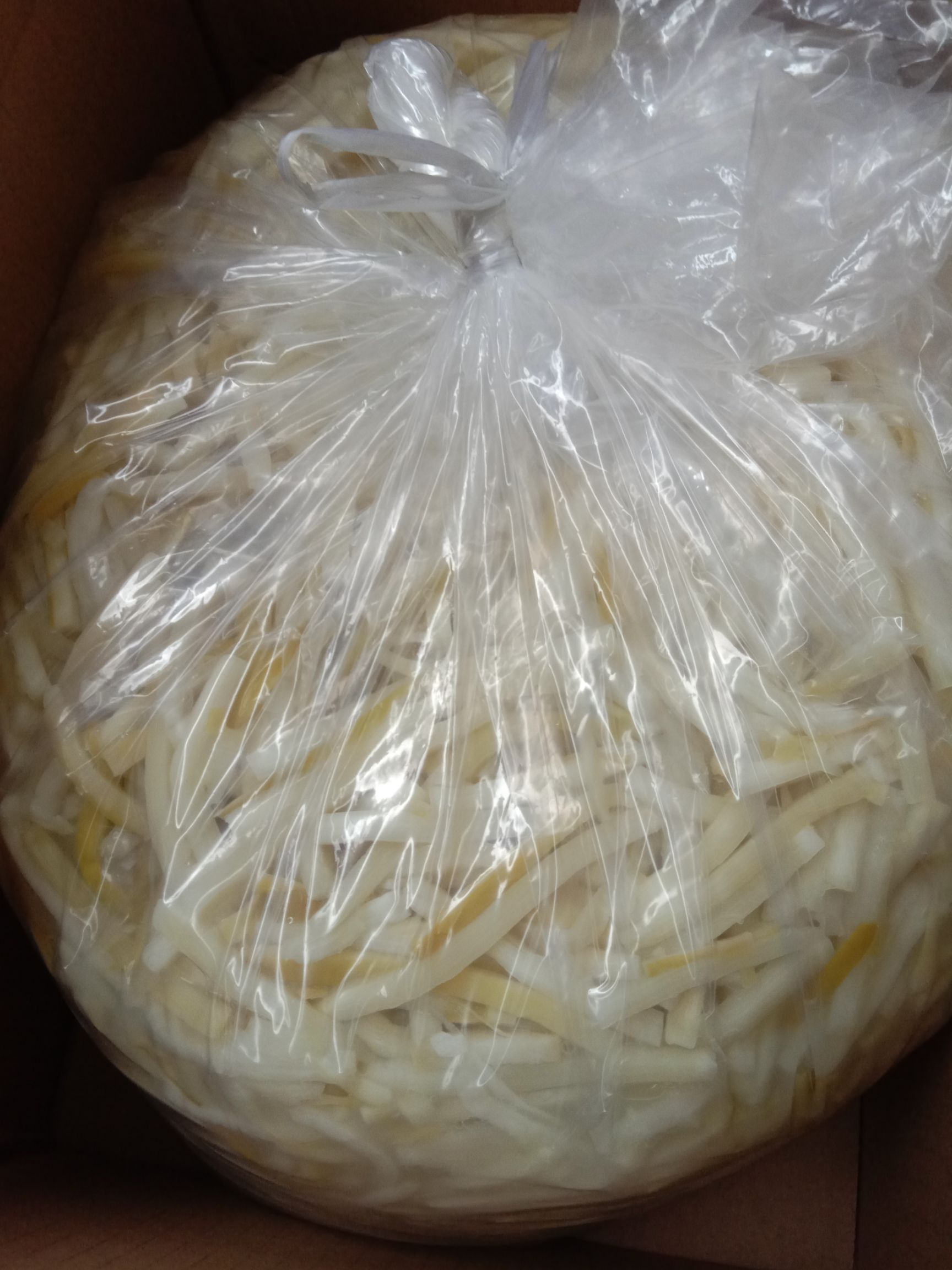 脆酸笋，螺蛳粉桂林米粉专用配菜，酒店饭店农庄小菜