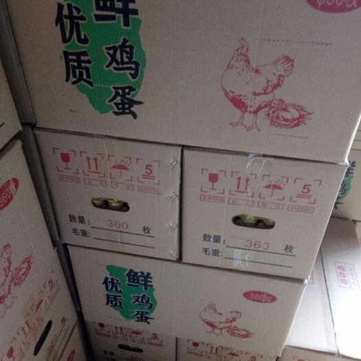湖南永州普通鸡蛋  常年供应40到45斤鸡蛋，按市场价格走