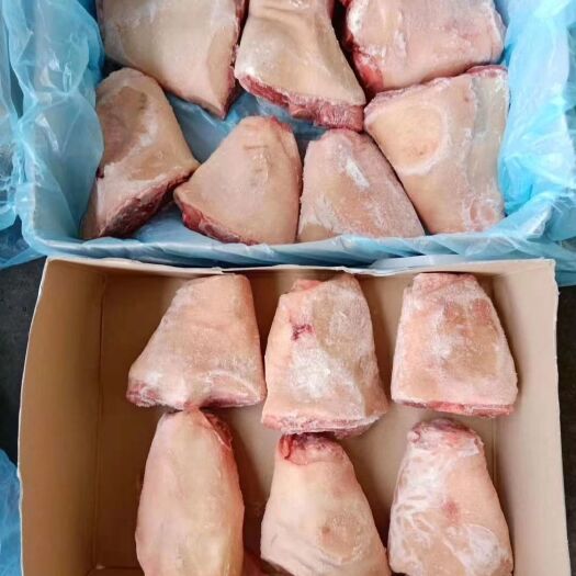 成都带骨猪肘子  猪肘子猪前肘猪蹄膀生鲜冷冻后肘20斤，后蹄膀