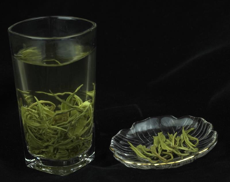  2020年新茶云南绿茶梁河回龙茶特级浓香型散茶一芽一叶500