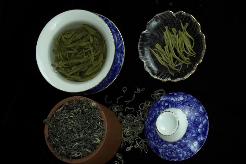  2020年新茶云南绿茶梁河回龙茶特级浓香型散茶一芽一叶500