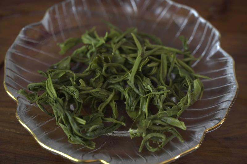  2020年新茶云南绿茶梁河回龙茶特级浓香型散茶一芽一叶500