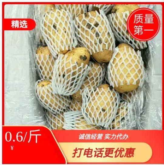 荷兰15  山东荷兰土豆箱装精品货，特大箱装土豆