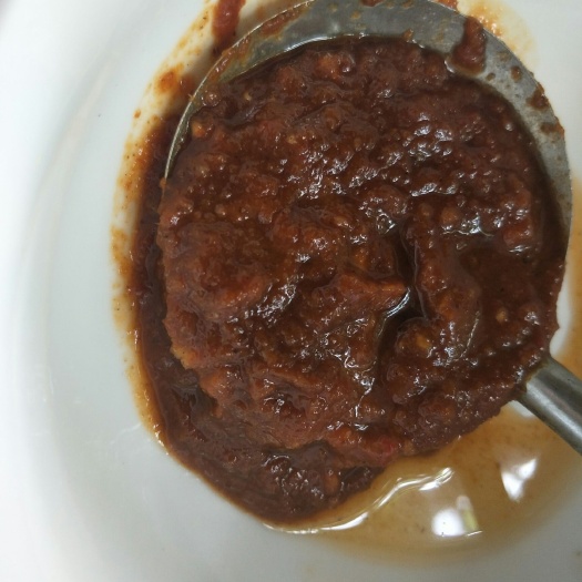 澧县 我妈妈的自制麦子酱