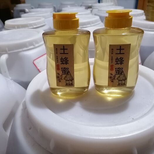 敦化市土蜂蜜 蜂农自采椴树蜜，绿色无污染，一滴假蜜，十倍赔偿。