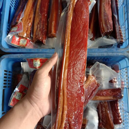衡阳腊鸭 柴火烟熏条肉(厂家直销。每天能供应十吨货，支持一件代发