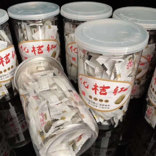 抚松县 化桔红『压片糖果[]一瓶150克