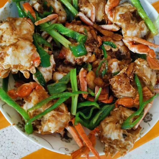 北海梭子蟹 螃蟹肉