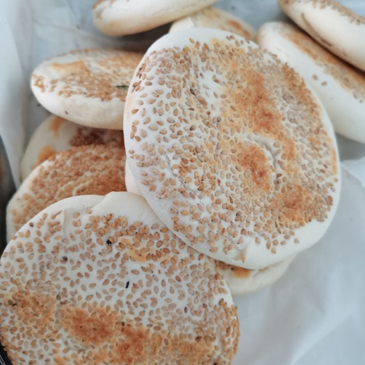 阳信县手工汤麻饼 纯手工花卷