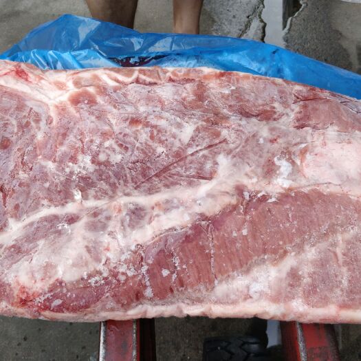 临沂五花肉  猪带皮去骨大五花 中方
