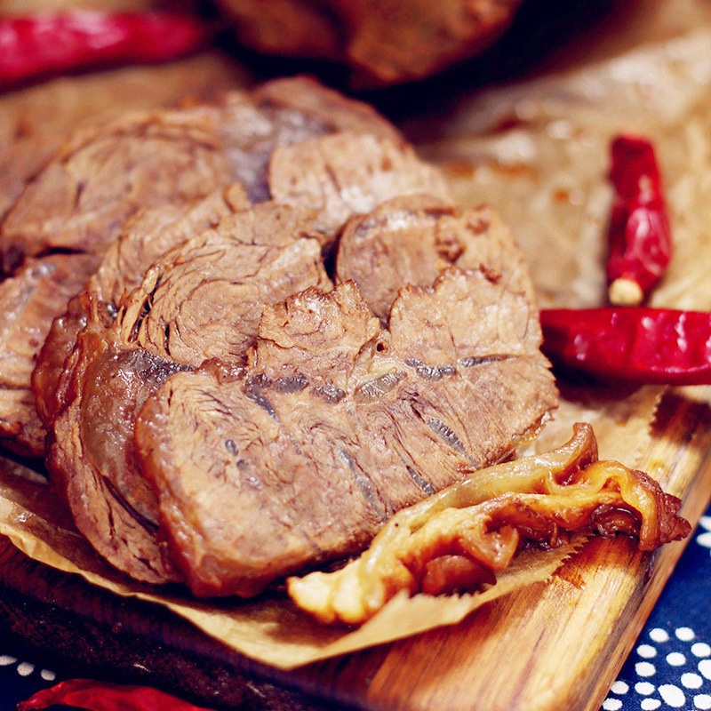 牛肉类  卤菜店**龟腱子肉条子肉地摊热卖货源