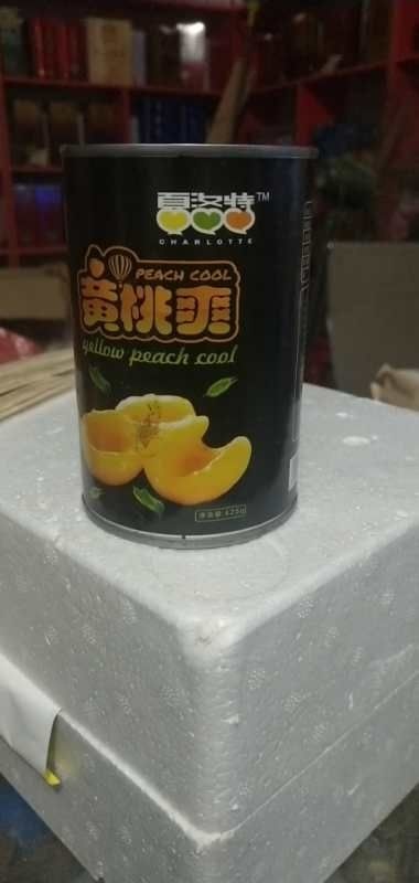 砀山县 黄桃罐头