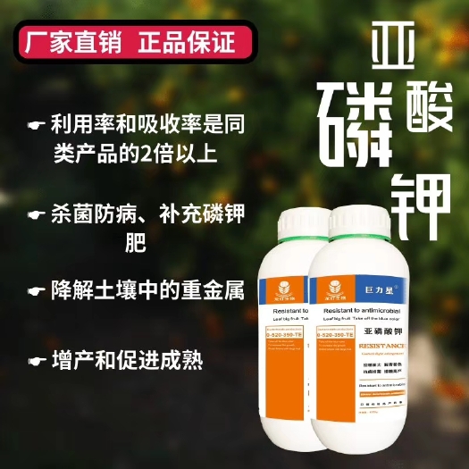 郑州磷酸二氢钾 亚磷酸钾0-520-350+TE
