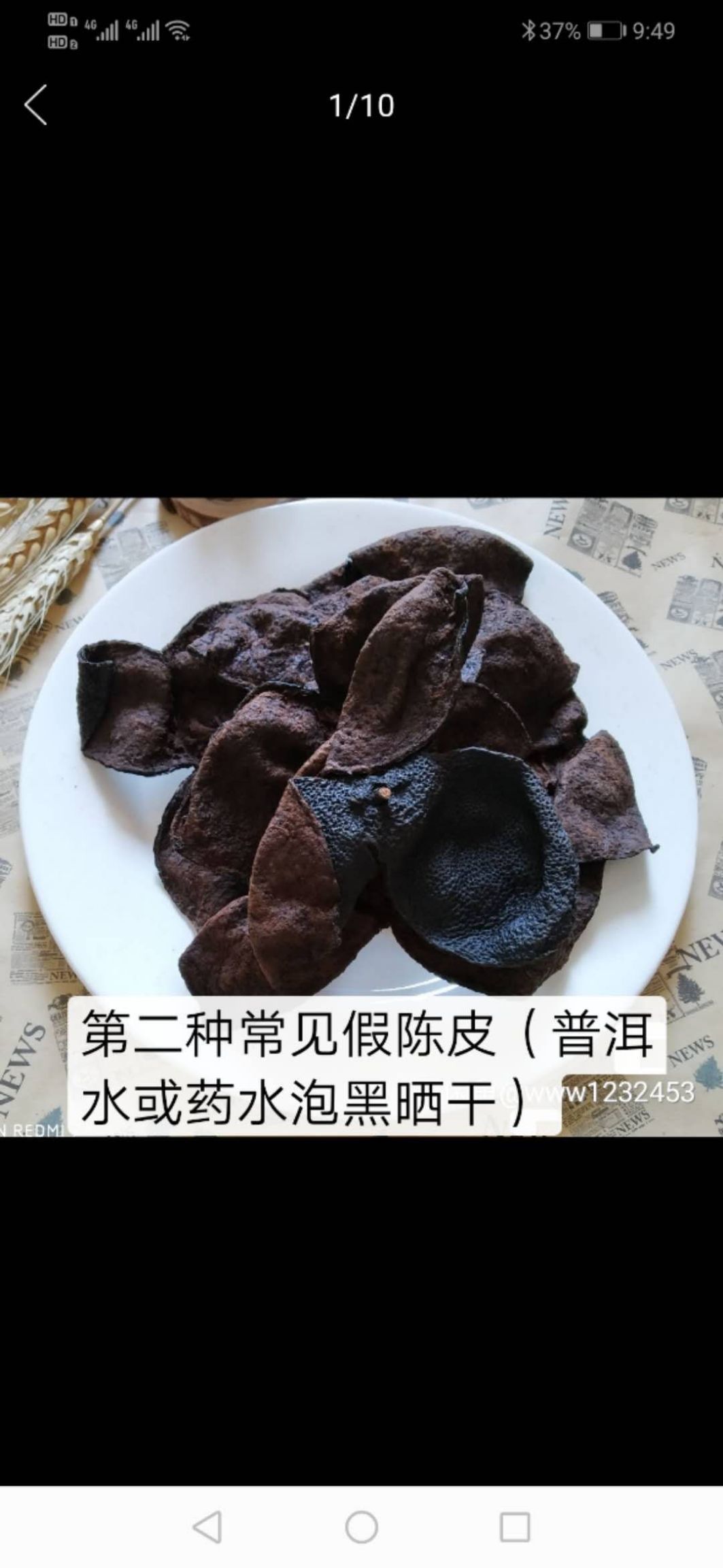  正宗新会陈皮天马东甲梅江茶坑十年内各年份陈皮