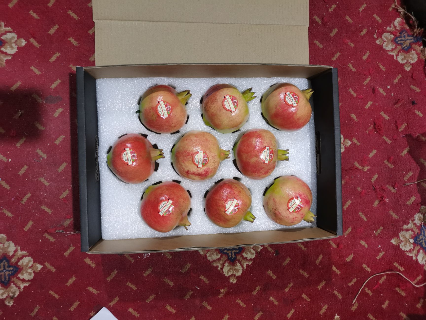 郑州河阴突尼斯软籽石榴8斤对接社区团购电商一件代发软籽石榴