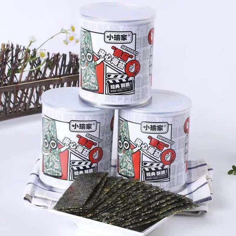  儿童零食夹心海苔脆厂家直销，高品质。