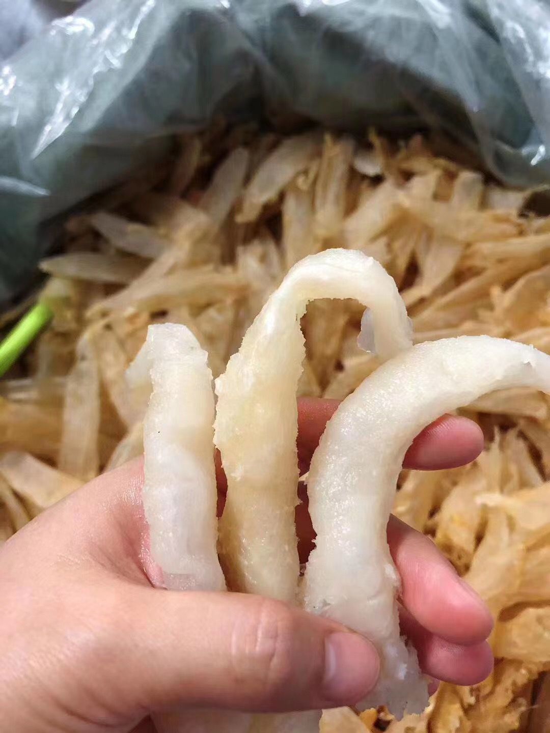 巴沙鱼胶筒胶花胶一手货源批发
