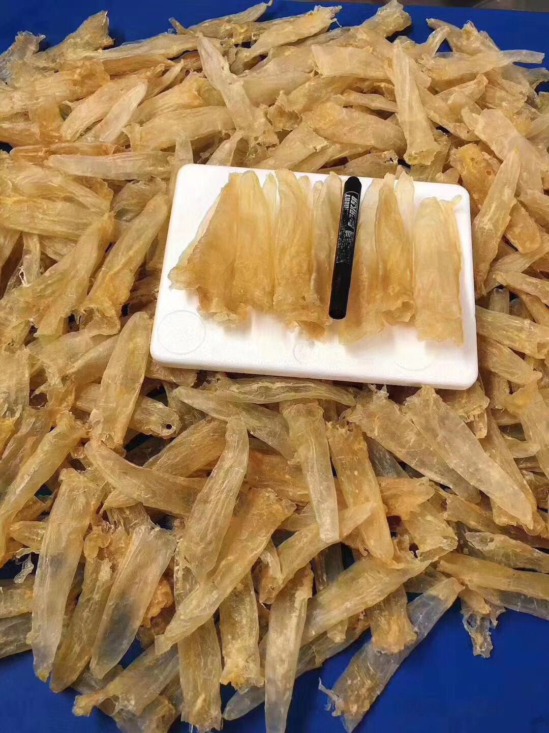 巴沙鱼胶筒胶花胶一手货源批发