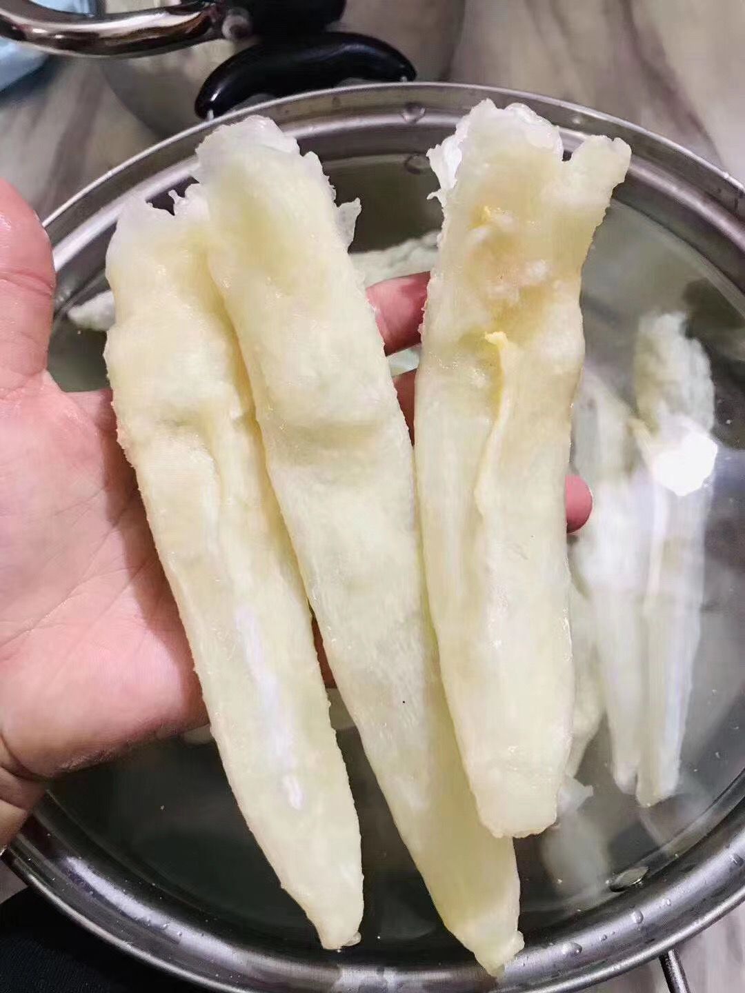 巴沙鱼胶筒胶花胶一手货源批发