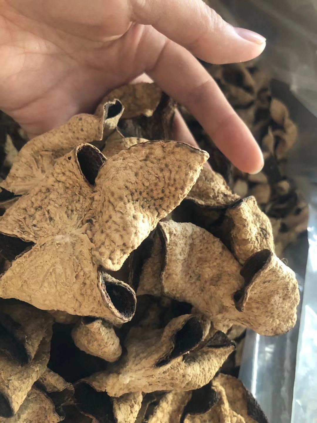  正宗新会陈皮天马东甲梅江茶坑十年内各年份陈皮