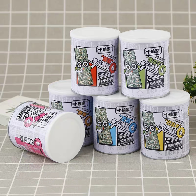  儿童零食夹心海苔脆厂家直销，高品质。