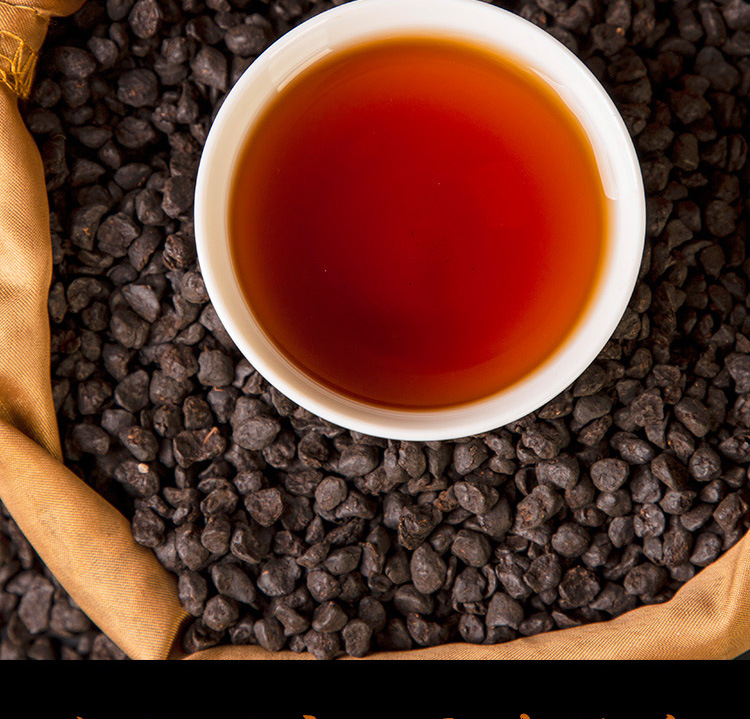  1斤1盒装 糯香碎银子茶化石 礼盒装普洱熟茶