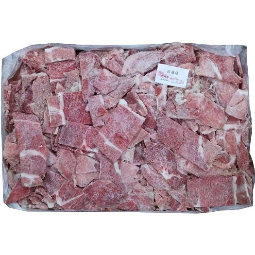 猪肉类  新鲜冷冻 猪瘦肉片 生猪肉片 食堂快餐专用 整箱20斤江浙沪