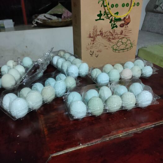 贵阳 大山里的绿壳鸡蛋