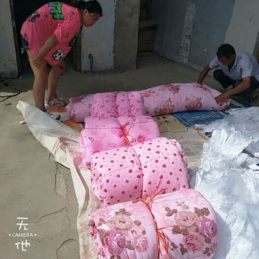 尉氏县 真真正正的新疆长绒棉花被