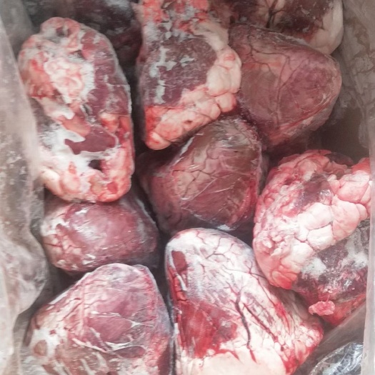 阳信县牛杂  纯干国产牛心 新鲜自收 质量保证
