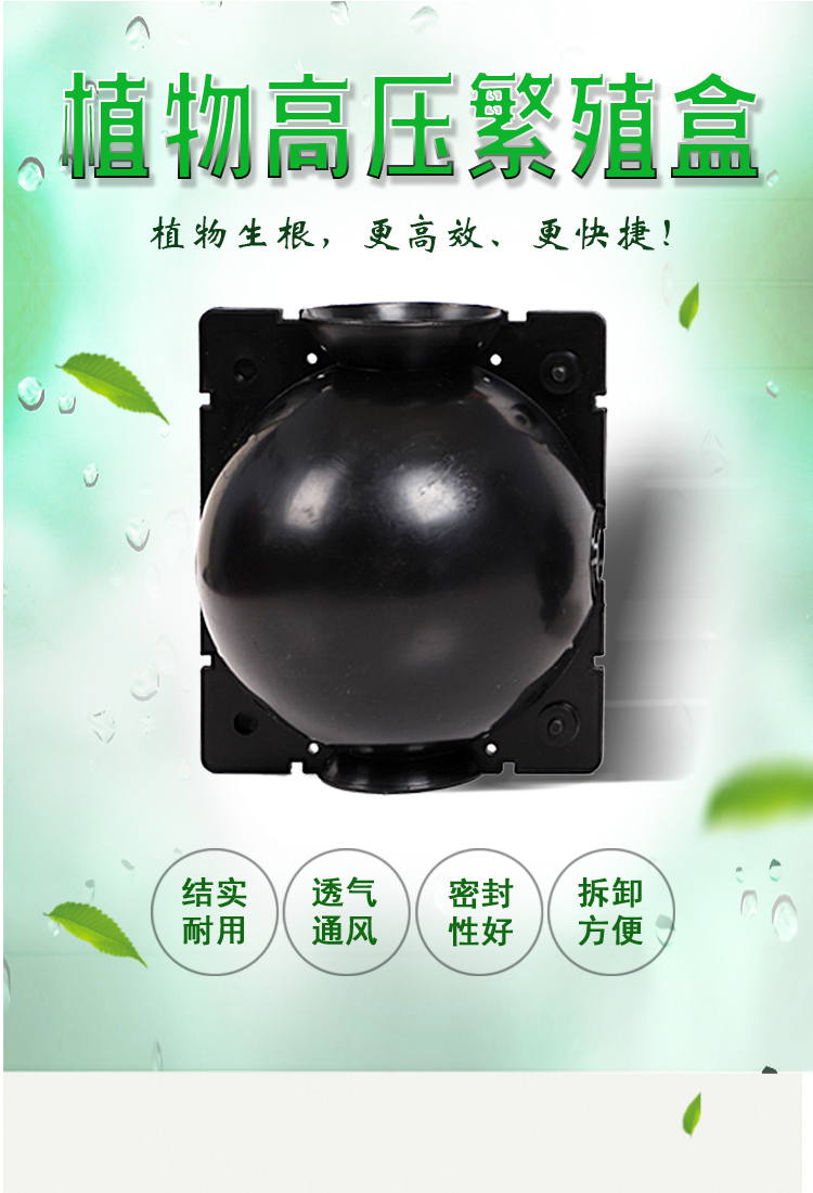 控根容器  扦插生根杯植物高压盒果树无性繁殖控根器花盆盆景工具嫁接生根器