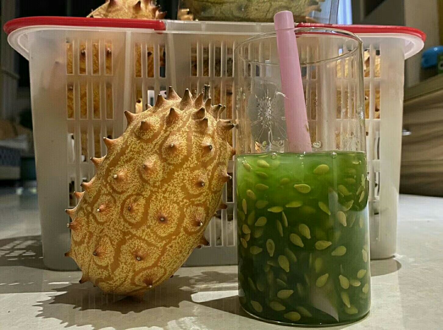  天然绿色食品火参果