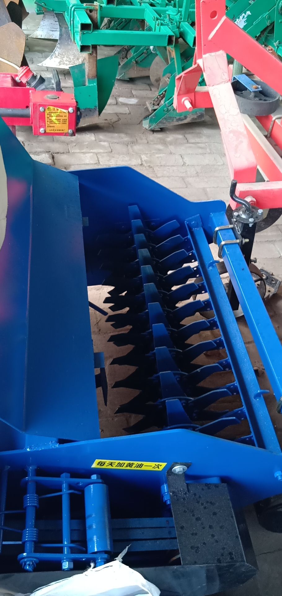 杀秧机 双轴打秧机省动力打秧碎干净