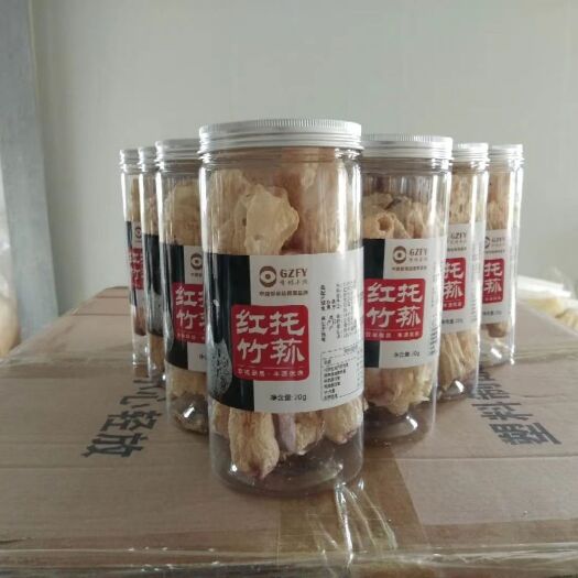 贞丰县 红托竹荪干品罐装