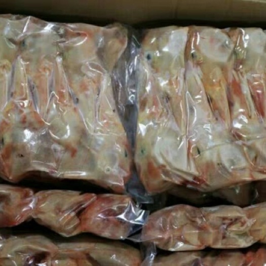 南京生鲜冷冻鸭头纯干货一包9个一箱24斤卤菜食材江浙沪皖包邮