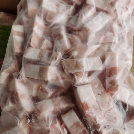  生鲜冷冻精品五花肉丁 纯五花肉 猪肉丁 家用红烧肉食材 5斤