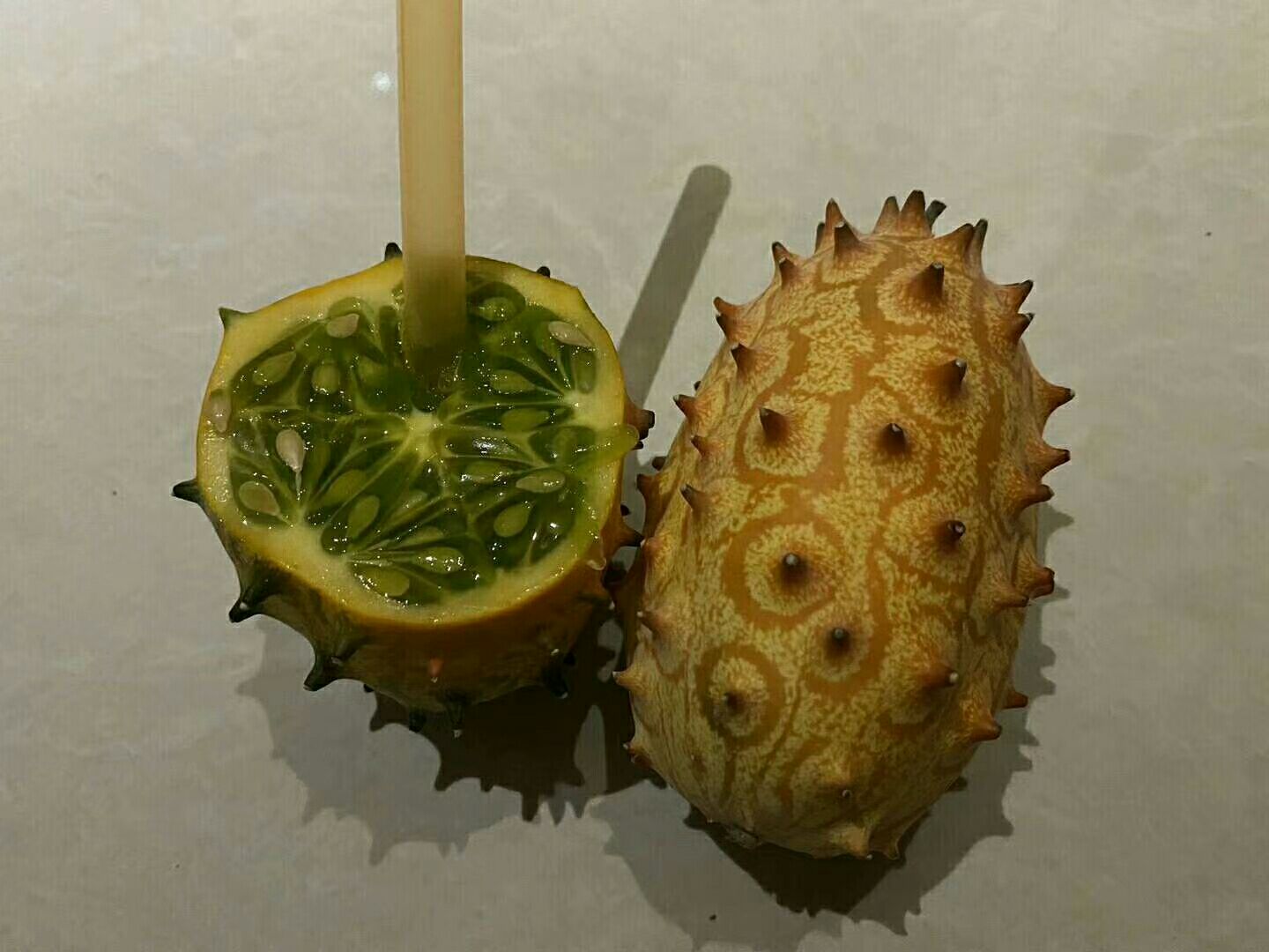  天然绿色食品火参果
