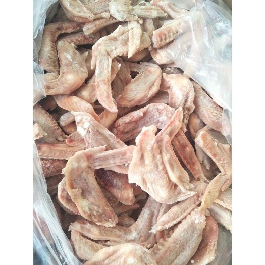 南京生鲜冷冻鸭翅二节翅大鸭翅残翅厂家直销食堂卤菜食材江浙沪皖包邮