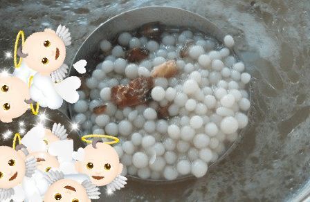 于都县珍珠米 纯手工制作，不一样的珍珠粉，老鸭炖汤醉香甜