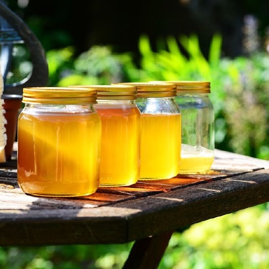 石楼县 纯正天然正品黄河新鲜槐花蜜 枣蜜 百花蜂蜜农家自产