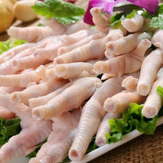 南京 生鲜冷冻鸡爪 小鸡爪 家用卤菜食材 厂家直销 5斤所有地区包
