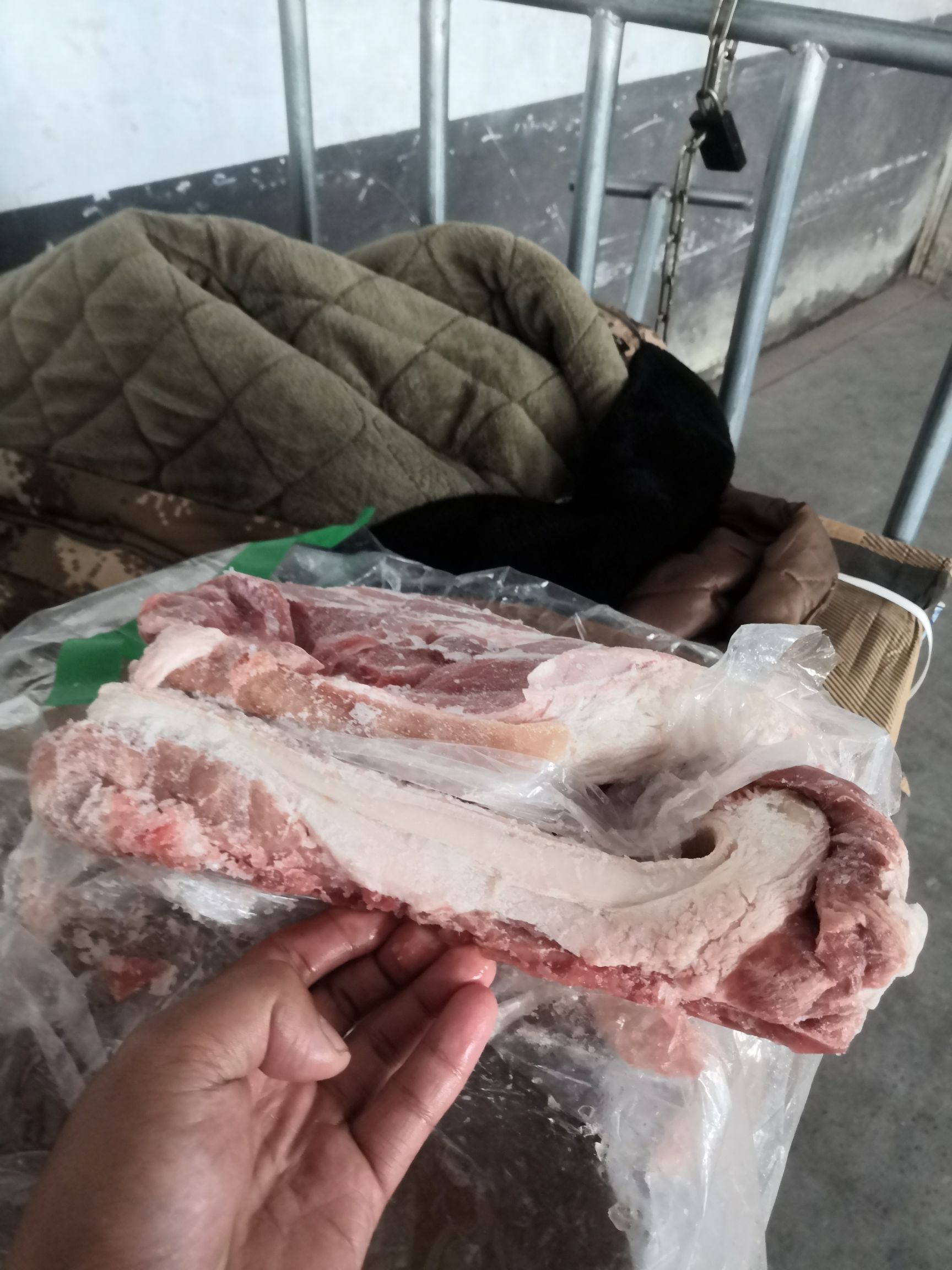 五花肉  后上肉，后五花