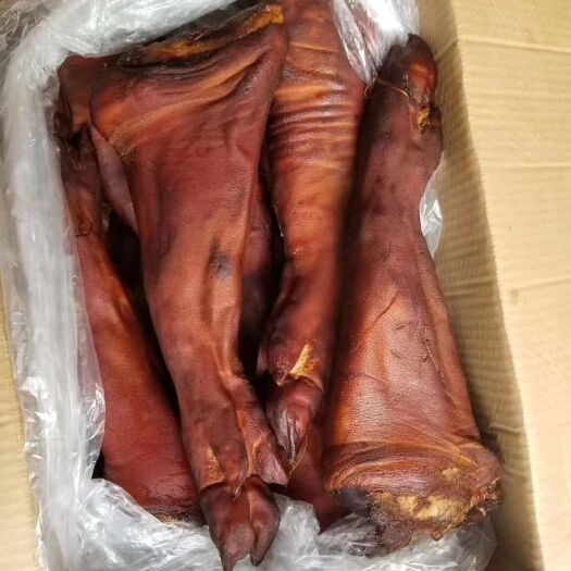 成都腊猪腿 带肘子腊猪蹄   烟熏腊猪蹄 腊肉